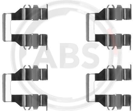 Accessory Kit, disc brake pad 1199Q