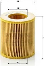 Oil Filter HU816X
