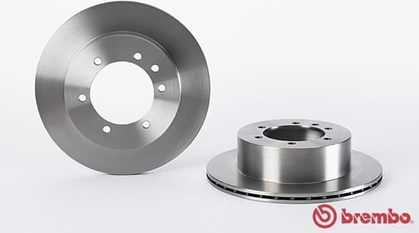 Brake Disc PRIME LINE 09.A451.10 - image 2