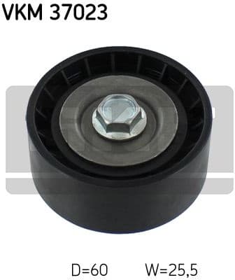 Tensioner belt VKM37023