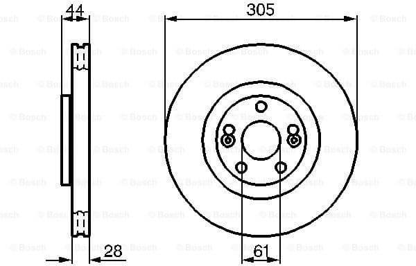 Brake Disc 0986479109 - image 6