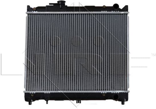 Radiator, engine cooling EASY FIT 53566 - image 2