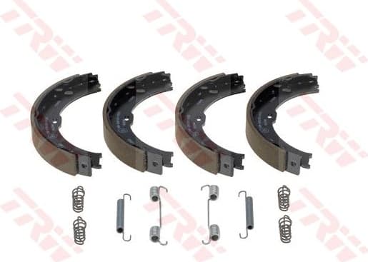 Brake Shoe Set, parking brake GS8882