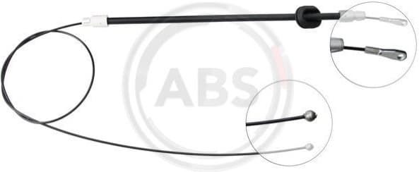 Cable Pull, parking brake K13291