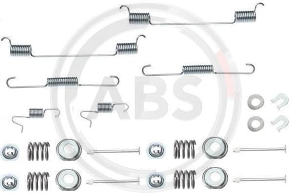 Accessory Kit, brake shoes 0818Q