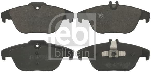Brake Pad Set, disc brake 16736