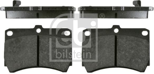 Brake Pad Set, disc brake 16195