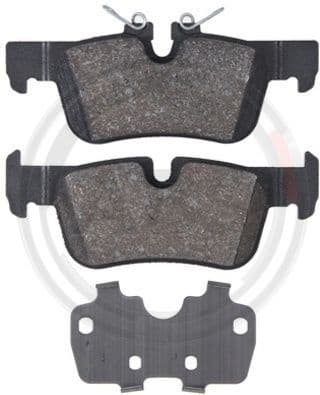 Brake Pad Set, disc brake 35030