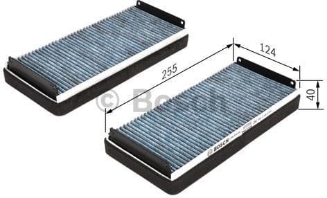 Filter, cabin air FILTER+ 0986628528 - image 5