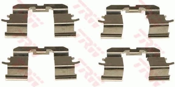 Accessory Kit, disc brake pad PFK422