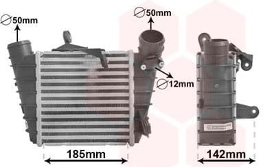 Charge Air Cooler *** IR PLUS *** 58004213