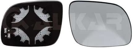 Mirror Glass, exterior mirror 6432521