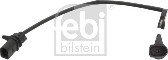 Warning Contact, brake pad wear 45232