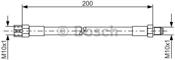 Brake Hose 1987476002 - image 2