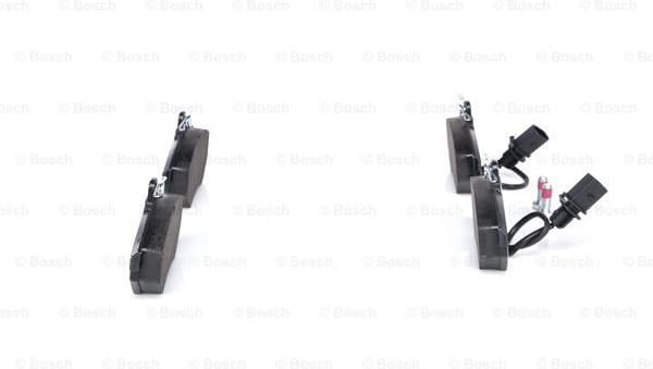 Brake Pad Set, disc brake 0986494042 - image 4