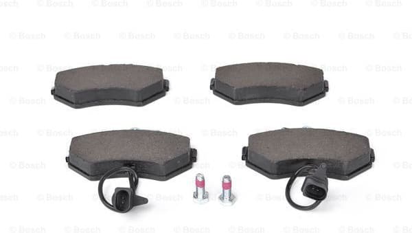 Brake Pad Set, disc brake 0986494042 - image 5