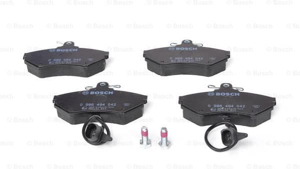 Brake Pad Set, disc brake 0986494042 - image 6