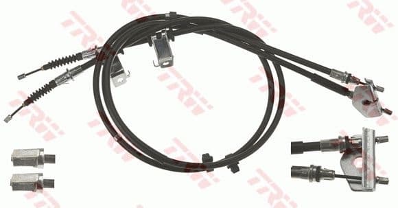 Cable Pull, parking brake GCH406