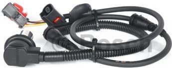 Sensor, wheel speed 0986594007 - image 2