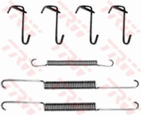 Accessory Kit, brake shoes SFK52