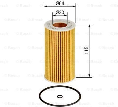 Oil Filter 1457437002 - image 5