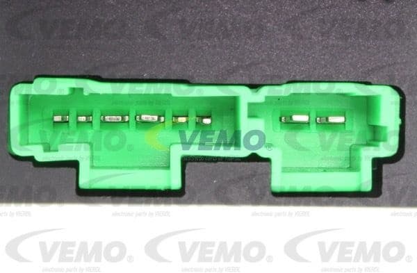 Regulator, interior blower Original VEMO Quality V42-79-0004 - image 2