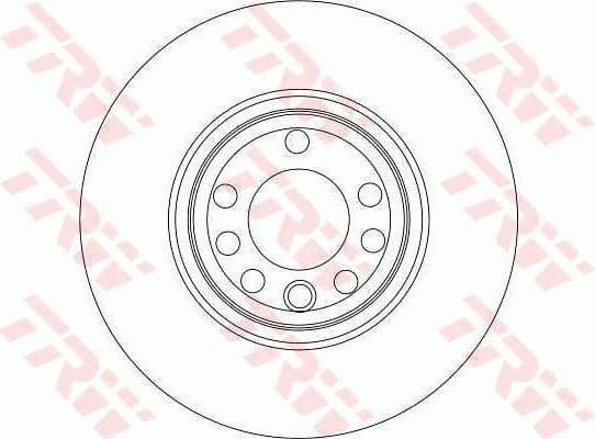 Brake Disc DF4266 - image 2