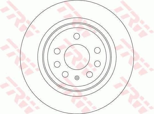 Brake Disc DF4284 - image 2