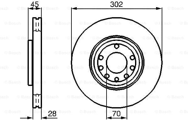 Brake Disc 0986479076 - image 5