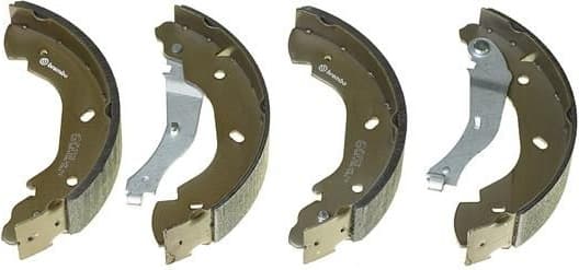 Brake Shoe Set ESSENTIAL LINE S24538 - image 2