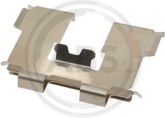 Accessory Kit, disc brake pad 1717Q