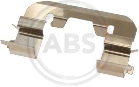 Accessory Kit, disc brake pad 1719Q