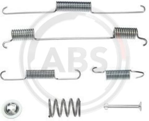 Accessory Kit, brake shoes 0861Q
