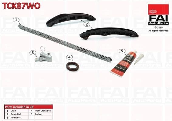 Timing Chain Kit TCK87WO