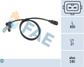 Sensor, crankshaft pulse 79019