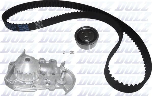 Water Pump & Timing Belt Kit KD018