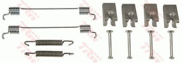 Accessory Kit, brake shoes SFK363