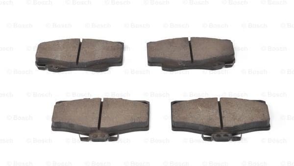 Brake Pad Set, disc brake 0986424268 - image 5