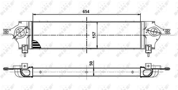 Charge Air Cooler 30513