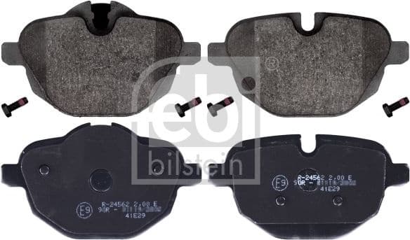 Brake Pad Set, disc brake 116029