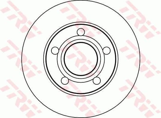 Brake Disc DF4026 - image 2