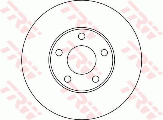 Brake Disc DF4045 - image 2