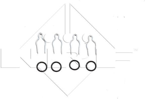 Heat Exchanger, interior heating EASY FIT 54279 - image 4
