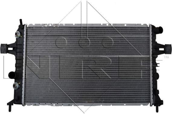 Radiator, engine cooling EASY FIT 55351 - image 2