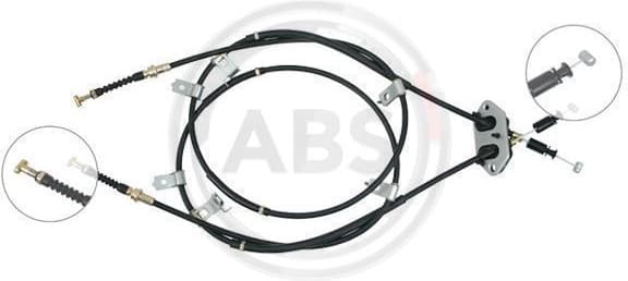 Cable Pull, parking brake K19605