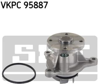 Water Pump, engine cooling VKPC 95887