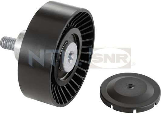 Deflection/Guide Pulley, V-ribbed belt GA350.56