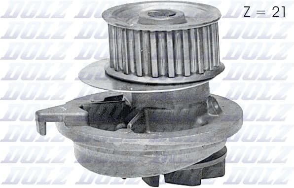 Water pump cooling system O-118