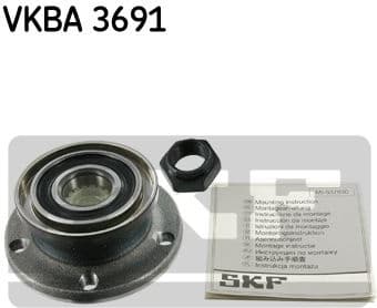 Bearing wheel VKBA3691