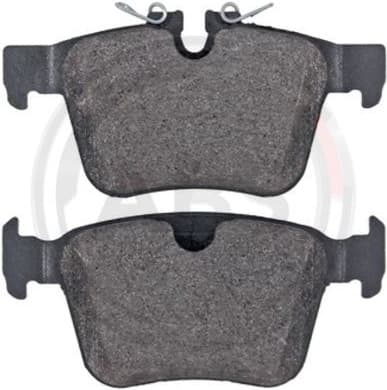 Brake Pad Set, disc brake 35100
